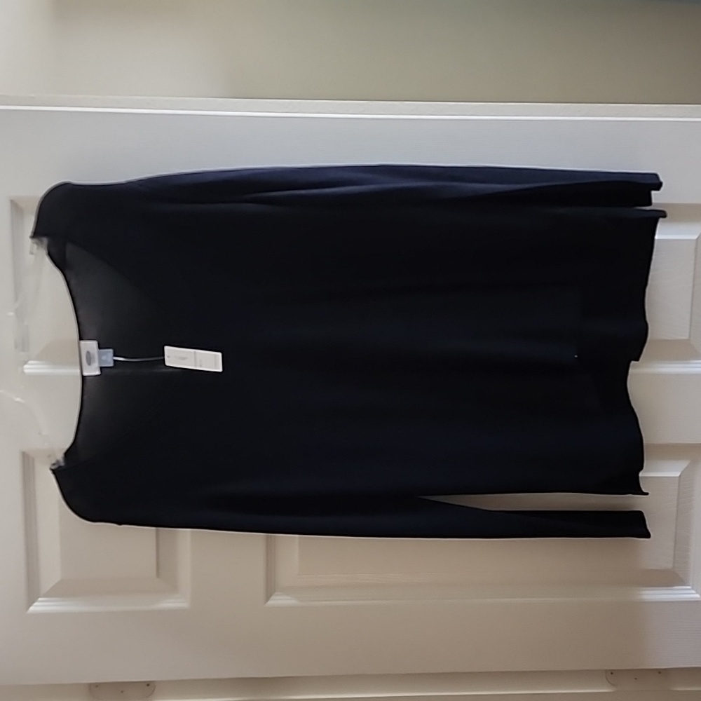Black V-Neck Sweater